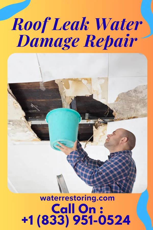 Roof Leak Water Damage Repair in Julesburg, CO